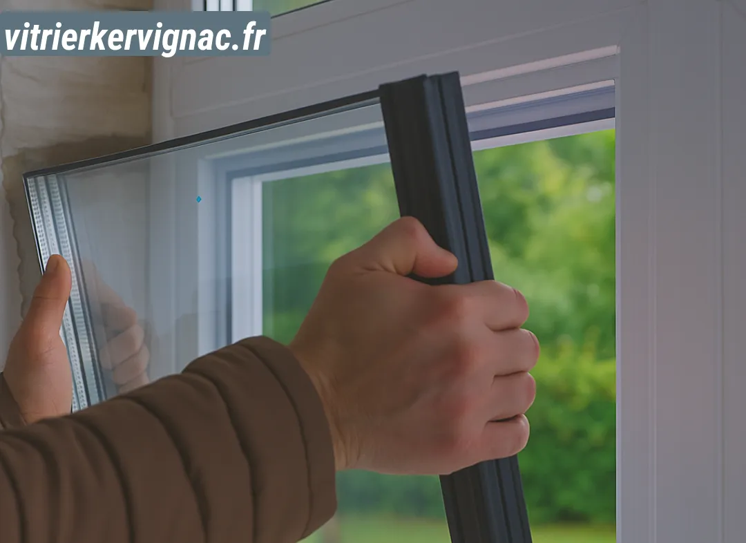 Remplacement de double vitrage Kervignac