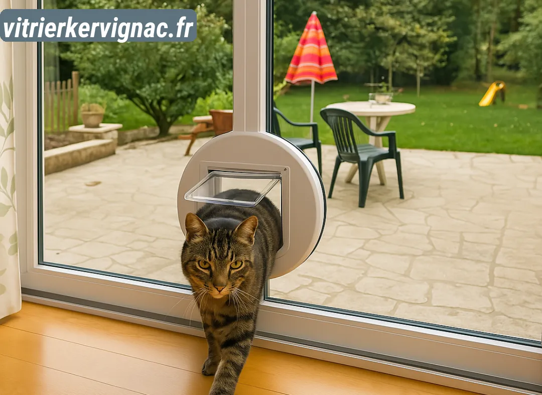 Installation de chatière Kervignac